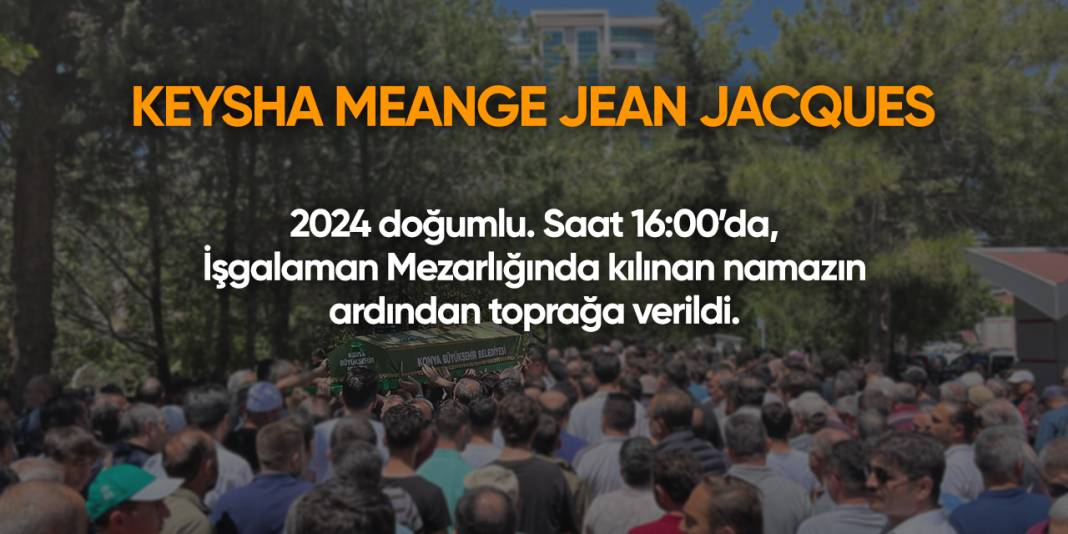 Konya'da bugün vefat edenler | 27 Mayıs 2025 14